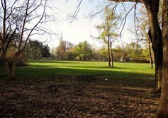 Сквер у Китайского посольства в Москве