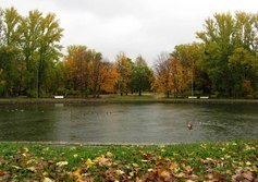 Сквер у Китайского посольства в Москве