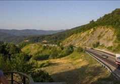 Смотровая площадка на перевале Хребтовый