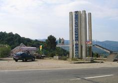 Смотровая площадка на перевале Хребтовый