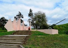 Памятник 30-й Иркутской дивизии