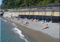 Ливадийский пляж