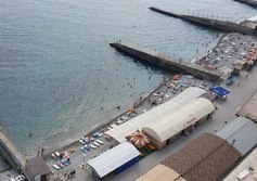 Ливадийский пляж