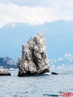 Скала Парус в Гаспре