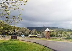 Мельница у трассы М-4 в Дефановке