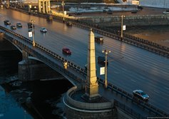 Бородинский мост в Москве
