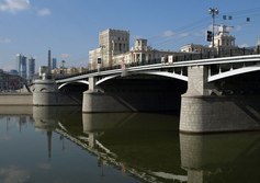 Бородинский мост в Москве