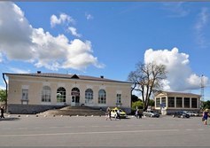 Балтийский вокзал в Гатчине