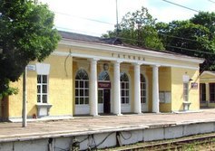 Балтийский вокзал в Гатчине