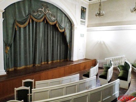 Домашний театр Г.Р. Державина