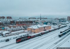 Железнодорожный вокзал станции Сыктывкар