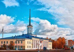 Железнодорожный вокзал станции Сыктывкар