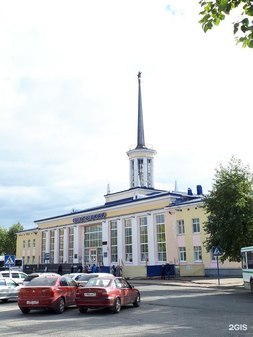 Железнодорожный вокзал станции Сыктывкар