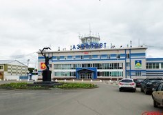 Аэропорт Сыктывкар