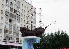 Морской фрегат «Берлин» в Сыктывкаре