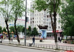 Морской фрегат «Берлин» в Сыктывкаре