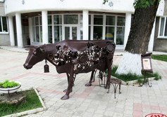 Корова-кормилица (Коми-мöс)