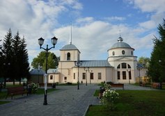 Свято-Вознесенский храм в местечке Кируль