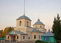 Свято-Вознесенский храм в местечке Кируль