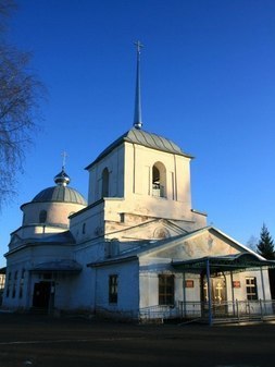 Свято-Вознесенский храм в местечке Кируль