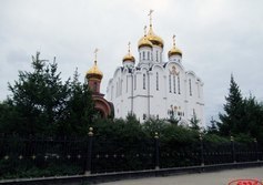 Свято-Стефановский кафедральный собор в Сыктывкаре