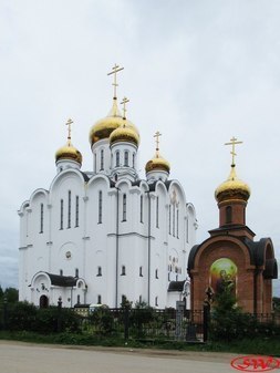 Свято-Стефановский кафедральный собор в Сыктывкаре