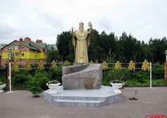 Памятник Стефану Пермскому в Сыктывкаре