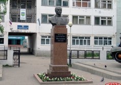 Памятник В.А. Малышеву