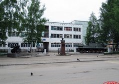 Памятник В.А. Малышеву