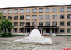 Памятник Дзержинскому в Ухте