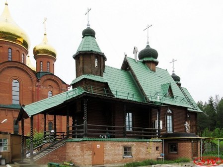 Церковь Покрова Пресвятой Богородицы в Ухте