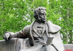 Памятник А.С. Пушкину в Ухте