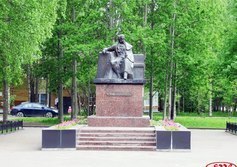 Памятник А.С. Пушкину в Ухте