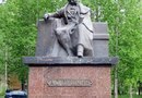 Памятник А.С. Пушкину в Ухте