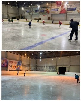 Крытый каток