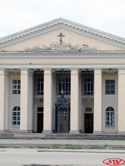 Храм Святителя Стефана Великопермского в Ухте