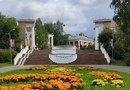 Входная группа в Парк Культуры и Отдыха в Ухте
