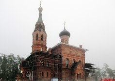 Храм Святой Троицы Живоначальной в д. Гора-Валдай