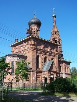 Храм Святой Троицы Живоначальной в д. Гора-Валдай