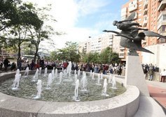 Фонтан "Сказки детства"