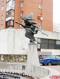 Фонтан "Сказки детства"