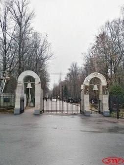Серафимовское кладбище в Санкт-Петербурге