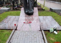 Мемориальный комплекс памяти воинов-интернационалистов на Серафимовском кладбище