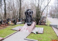 Мемориальный комплекс памяти воинов-интернационалистов на Серафимовском кладбище