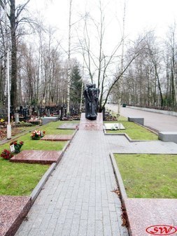 Мемориальный комплекс памяти воинов-интернационалистов на Серафимовском кладбище
