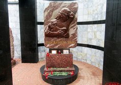 Мемориальный комплекс памяти погибших пожарных на Серафимовском кладбище