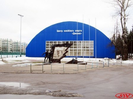 Памятник блокадному матчу