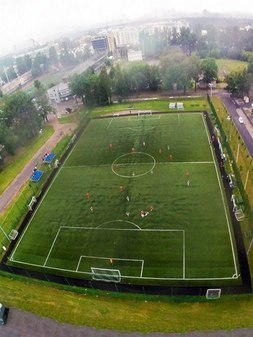 Мемориальное футбольное поле