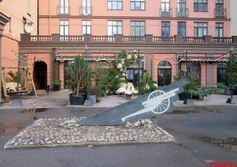 «Пушка» на Пионерской