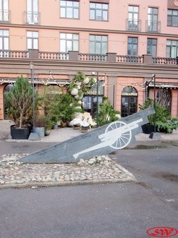 «Пушка» на Пионерской